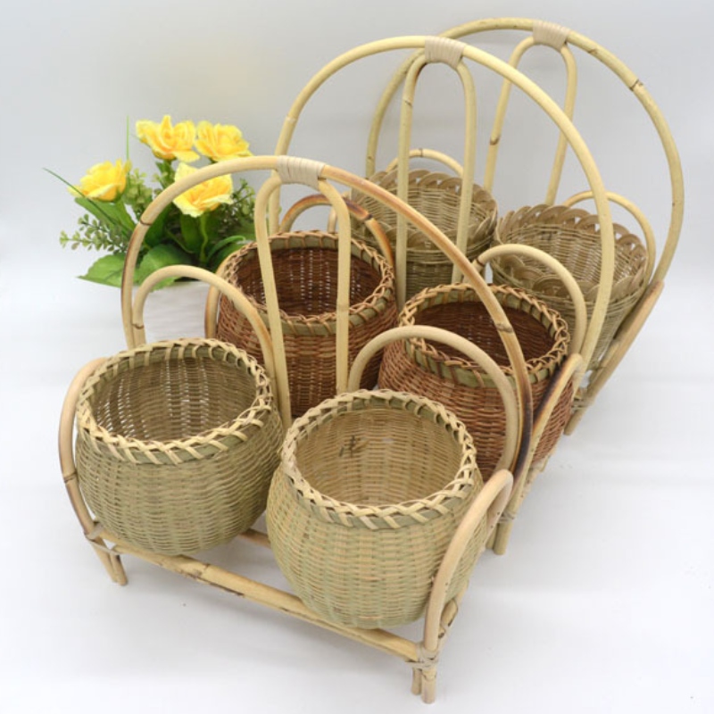 Bambu Woven Basket