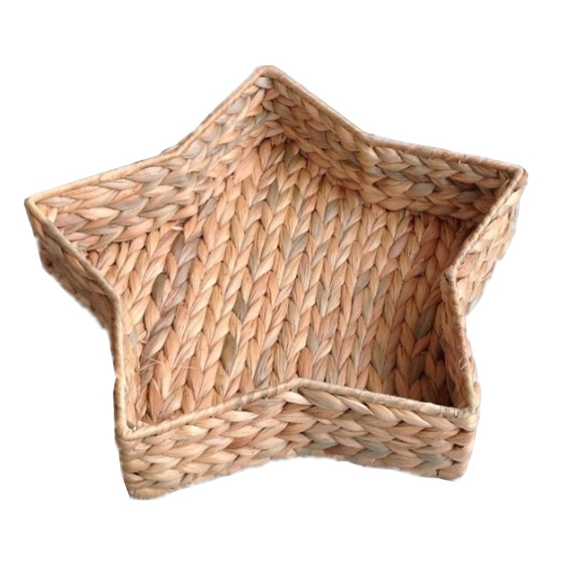 Star Water Hyacinth Basket